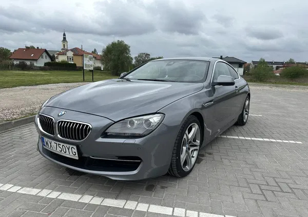 bmw BMW Seria 6 cena 162900 przebieg: 58000, rok produkcji 2014 z Warszawa